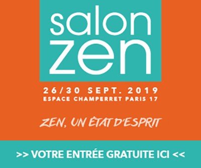 Conférence salon Zen Paris