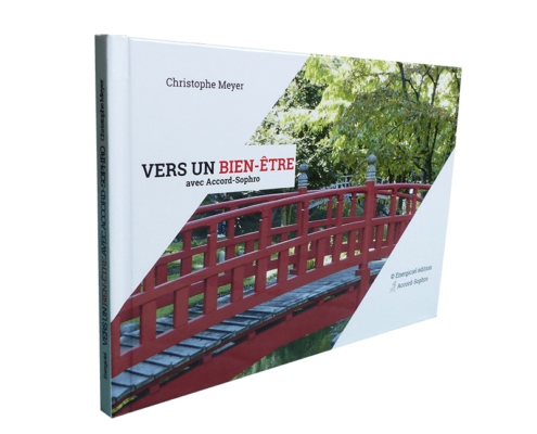 livre de sophrologie - Première de couverture du livre 