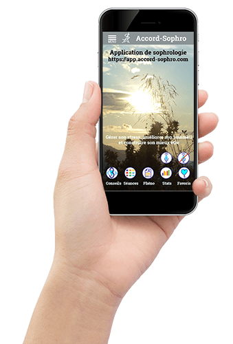 Pratiquer une séance de sophrologie avec votre mobile en fin de journée