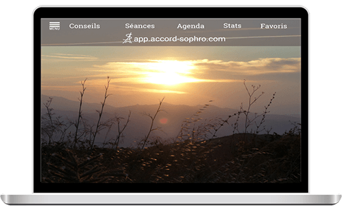 Un coucher de soleil pour trouver le sommeil