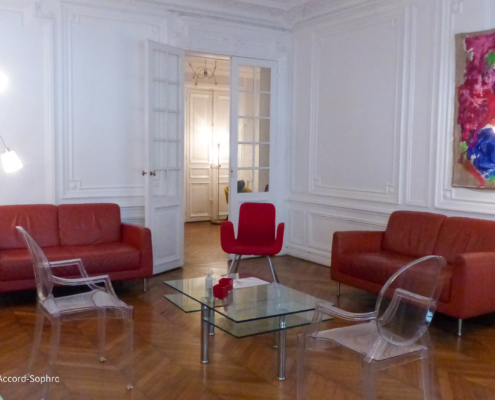 salle sophrologie en groupe