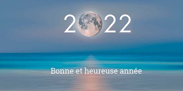 Bonne année 2022