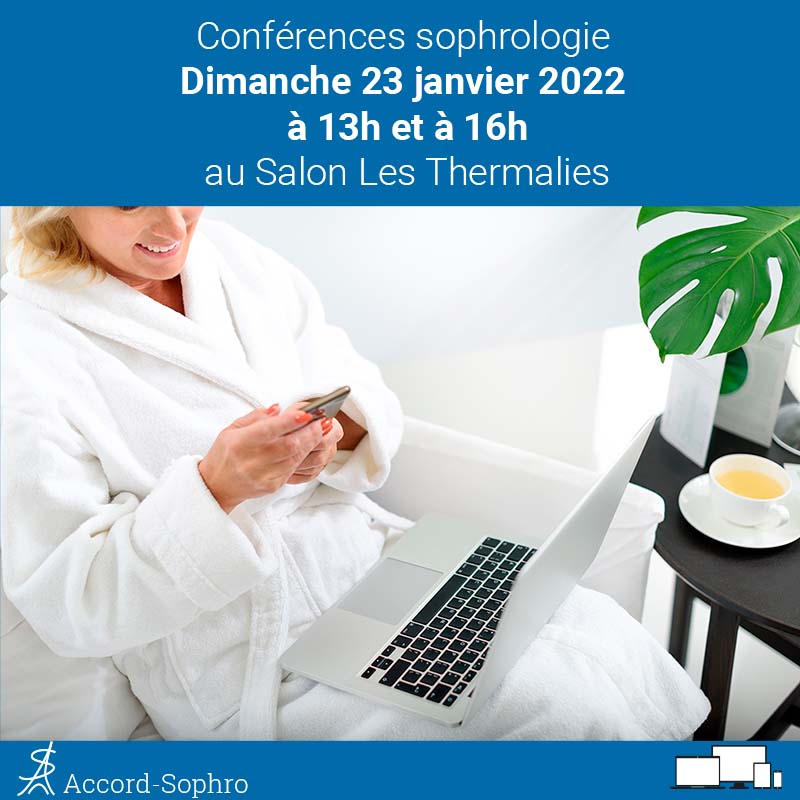 Sophrologie salon thermalies 2022